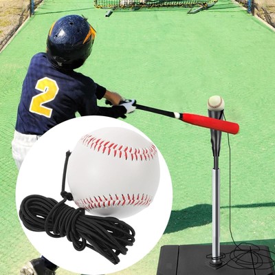 Baseball-Schlagtrainer, Übungsgerät, Baseball-Pitching-Band für Erwachsene