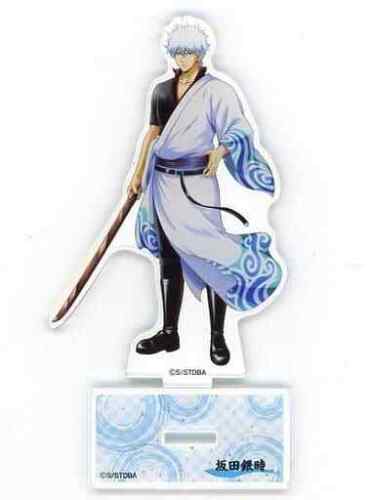 Sakata Gintoki Acrylic Stand Gintama Chara Pop Store Men'S Feelings Are In Our - Photo 1/1