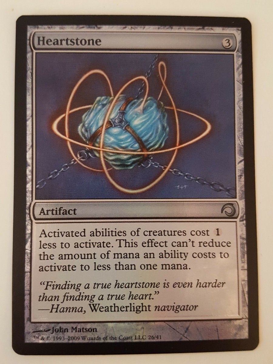 mtg cards like heartstone Amazon.com: Elite Mono Blue Card Draw Deck - Teferi Jace - Modern Legal -  Custom Built - Magic The Gathering - MTG main image 0