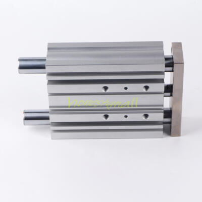 1PC MGPM32-100Z Thin belt guide rod Three-axis three-bar sliding cylinder NEW