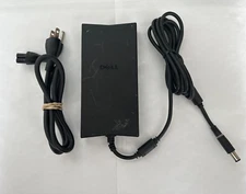 Dell 130w OEM LA130PM121 Genuine Laptop AC adapter Charger-7.4mm- Scratches