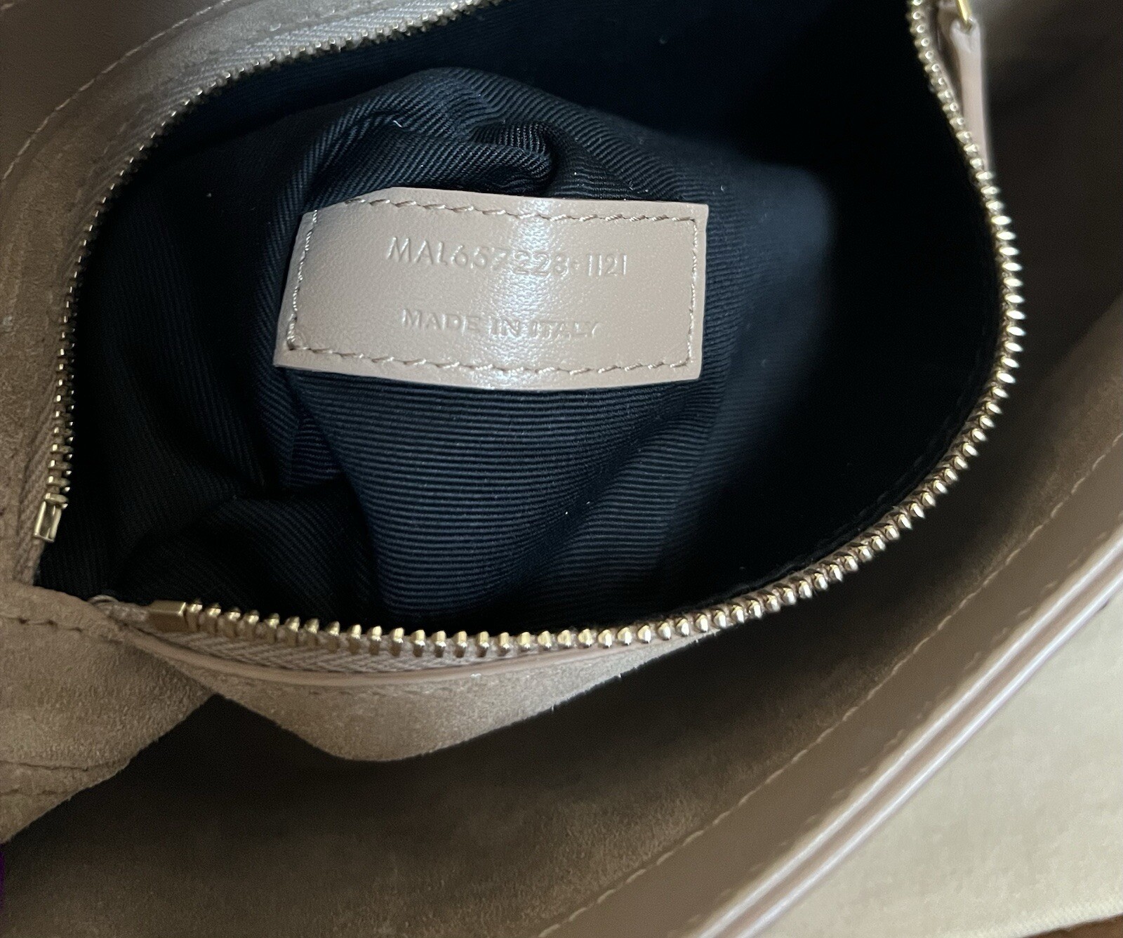 Saint Laurent Le 5 a 7 Hobo in pelle piccolo