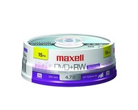 Maxell Rewritable Dvd+rw (15-pack) 1-pack Free Shipping Maxell Rewritable Dvd+rw (15-pack) 1-pack Free Shipping