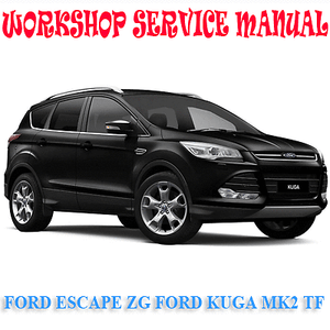 Ford Kuga Betriebsanleitung (Europe) (German Edition)