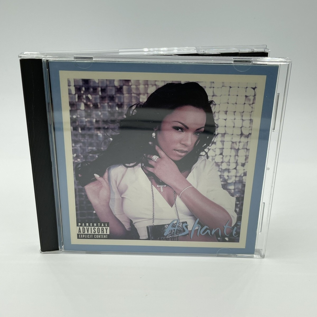 Ashanti Self Titled Album CD, 2002 Murder Inc 314 586 830-2