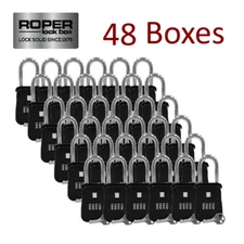 {LOT OF 48} Key Lock Box for Realtor & Real Estate (REO) - Door Hanger FAST SHIP