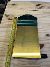 planche pince papier metal art deco ? clipboard Clip Bureau JMF BELLEY Ain Joint