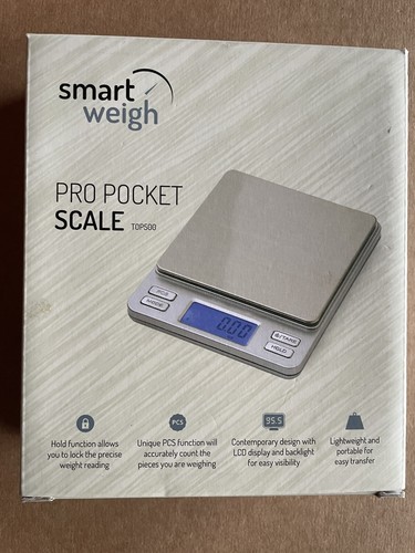 Smart Weigh Pro Pocket Scale Top500 500x0,01g, usato