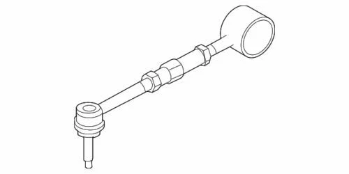 OEM NEW 09-19 Ford Taurus Left Lateral Arm And Ball Joint Assembly DG1Z-5A972-J