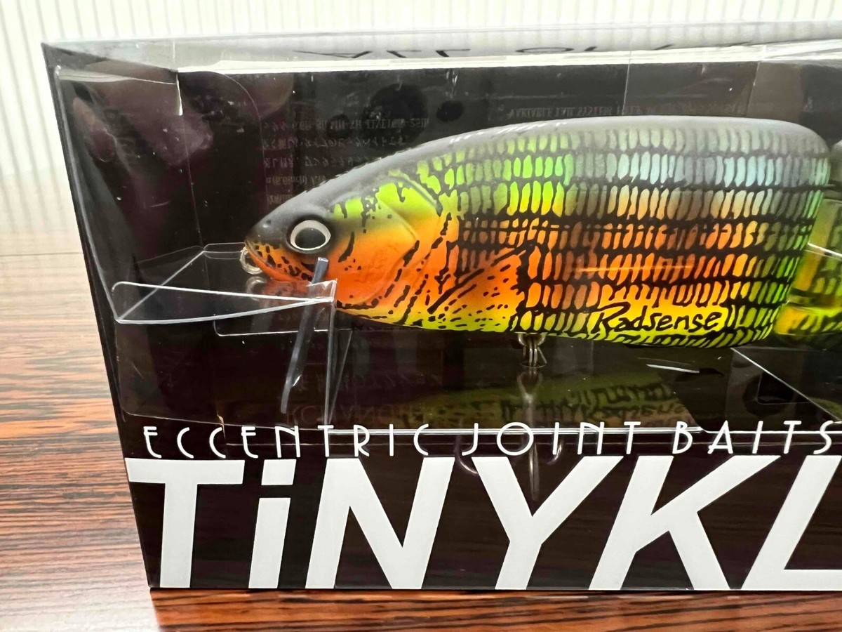 ルアー・フライ DRT TiNY KLASH RAD SENSE #NNF 正式的 RAD SENSE/ラッドセンス KLASH（Lo TiNY DRT×RADSENSE