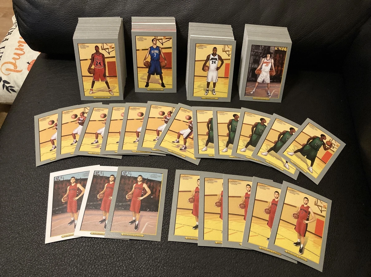 2006-07 TOPPS TURKEY RED BASKETBALL RC ROOKIE VARATION LOT(256)RONDO,ROY,REDICK+  | eBay
