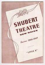 Jessie Royce Landis "LITTLE A" Otto Kruger / Frances Bavier 1946 FLOP Playbill