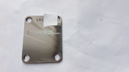 1965 FENDER STRATOCASTER NECK PLATE USA - Afbeelding 1 van 2