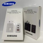 Genuine Samsung 65W S26 S25 S24 S23 S22 Super Fast Charger USB-C to C Cable UK