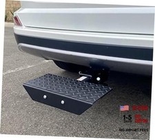 50609 Steel Hitch Step for 2 inch Hitch Receiver For SUV 4-3/4" x 10-1/2" Wide