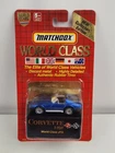 Matchbox World Class Chevy Corvette T-Top #19 Blue Vintage