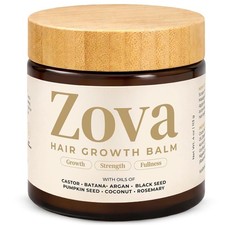 Zova Hair Growth Balm &ndash; Batana,Castor,Argan & Rosemary Oil Blend for Thicker 4oz