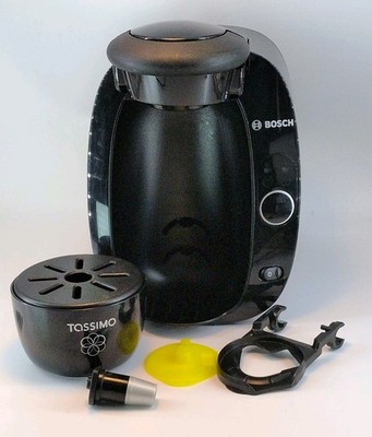 Bosch Tassimo T20 Single Serve Coffee Maker   Black   Tested Working