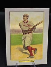 1982 Renata Galasso 1911 T3 Turkey Red Reprints - Roger Bresnahan #4