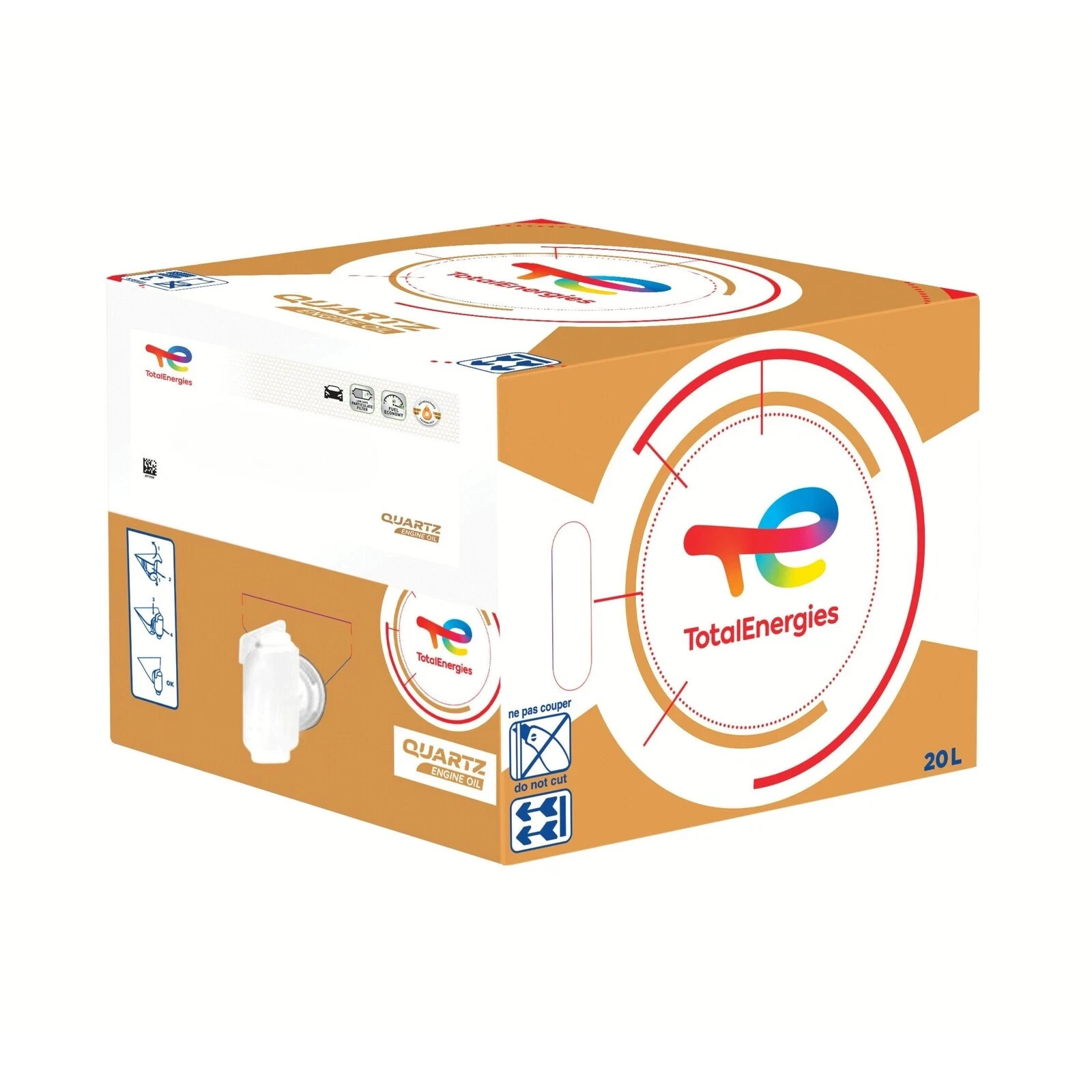 TotalEnergies Quartz Ineo RCP 5w-30 Advanced Synthetic Engine Oil 20 Litres 20L