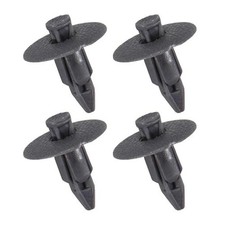 4PCS Interior Door Panel Trim Board Clips Compatible with 4runner Color: Gray