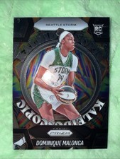 Dominique Malonga 2025 Kaleidoscopic Panini PRIZM Rookie Card! Seattle Storm! RC