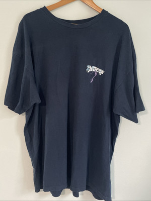 10 DEEP ''Empty INSIDE  Black Short Sleeve T-Shirt Men's 2X T-Shirt VERY RARE