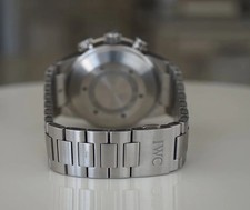 IWC Aquatimer Men's Black Watch with Arrow Markers/Baton Indexes Dial - IW371928 8