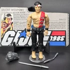 Gi Joe 1985 Quick Kick 100% Complete w File Card Vintage ARAH