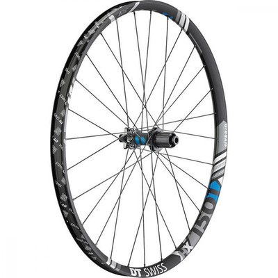 DT Swiss Laufrad HX 1501 Spline One 584 x 25 mm Schwarz - robustes E-MTB Hint...
