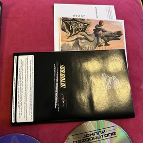 Sega Saturn Johnny Bazookatone PAL Complete In Box CIB