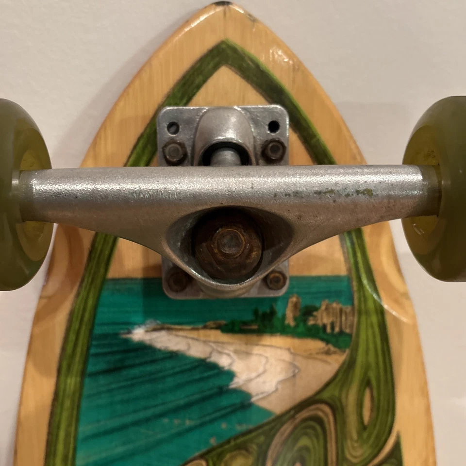 Sector 9 Longboard Bamboo Snapper 8.75" x 34" Cruiser Deck - Image 4 of 4