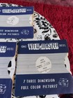 Gaf View Master Good Condition 5 Reels Box Damaged From Belgium Vintage