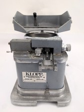 Klopp Coin Counter | Model CM | Commercial Vending / Arcade / Car Wash | Manual