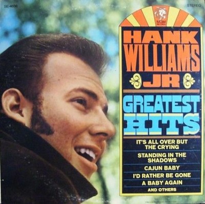Hank Williams Jr. - Hank Williams, Jr.'s Greatest Hits (LP, Comp, RE) (Near Mint