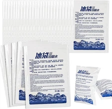 35 Pcs Dry Ice Packs for Shipping - Reusable Cold Ice Packs for Shipping Frozen