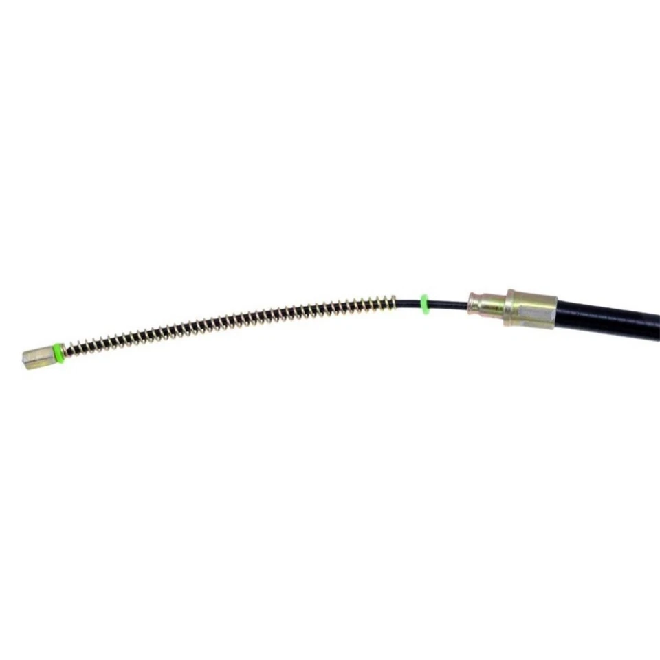 For Volkswagen Jetta 1990 Parking Brake Cable | Black Housing | With Conduit Foto 2 de 4