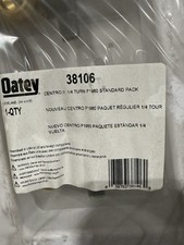 Oatey 38106 1/2" PEX Washing Machine Supply Box Quarter-Turn F1960 Connection