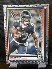2025 Panini Donruss Optic Joe Mixon Star Prizm #130