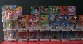 Choose Your Amiibo (Super Smash Bros., Splatoon, etc.)
