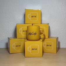 7 x McDonalds McCafe Oster Tassen 2022 Set Kaffeetassen Ostern NEU in OVP