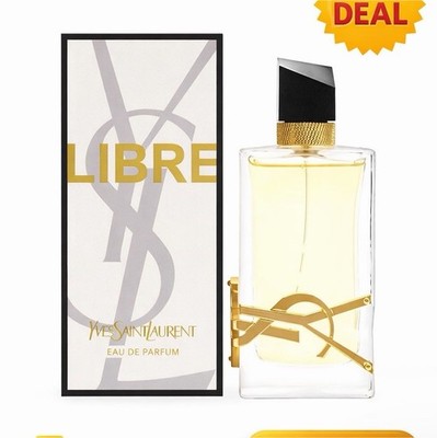 Libre by Yves Saint Laurent perfume for women EDP 3 / 3.0 oz New 1-Day Shipping