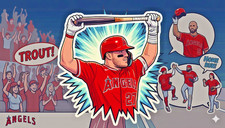 TROUT PUJOLS & other angels - PICK YOUR CARD - inserts/rookies/parallels