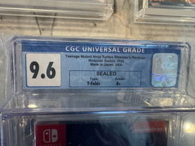 PREMIUM Sealed Game Lot Graded - Nintendo Switch Wii U Mario Kirby Yoshi TMNT