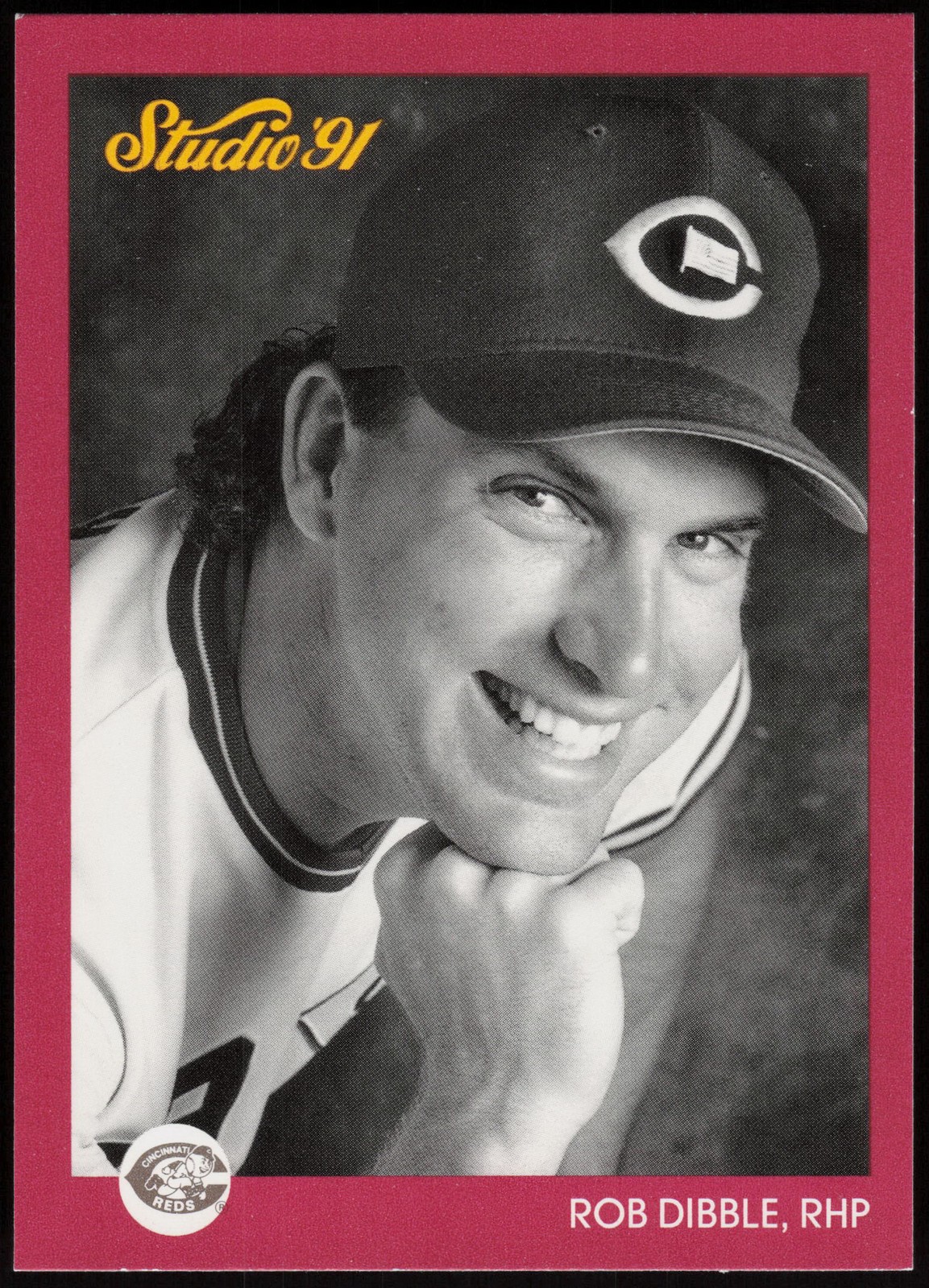 1991 Studio #163 Rob Dibble