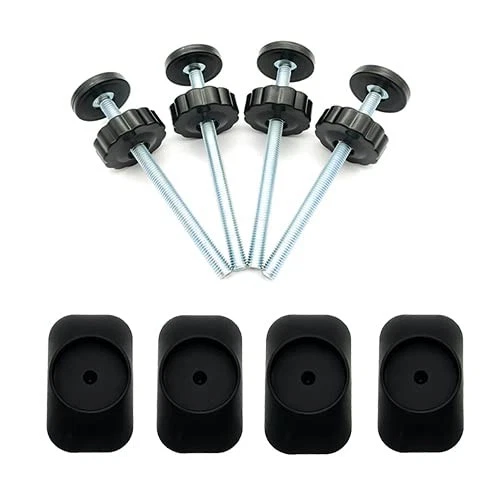 Baby Gate Extender Extention-4 Pack Baby and Pet Safety Stair Gate Threaded S...