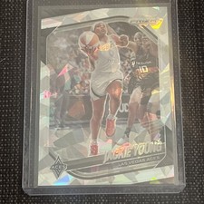 2025 Panini Prizm WNBA- Ice Prizm #23 Jackie Young- Las Vegas Aces 