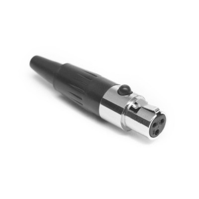 Amphenol AG4F XLR-Buchse mini 4-polig - Kabel Stecker