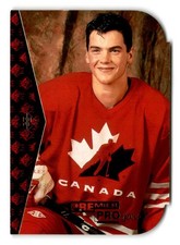 1994-95 Jeff Ware Upper Deck SP Die Cut Rookie - Toronto Maple Leafs