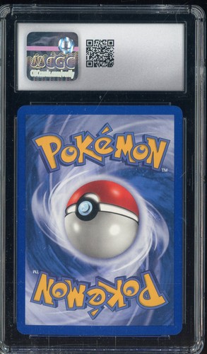 2002 Pokemon Expedition Reverse Holo #104 Cyndaquil CGC 10 GEM MINT - Picture 2 of 2